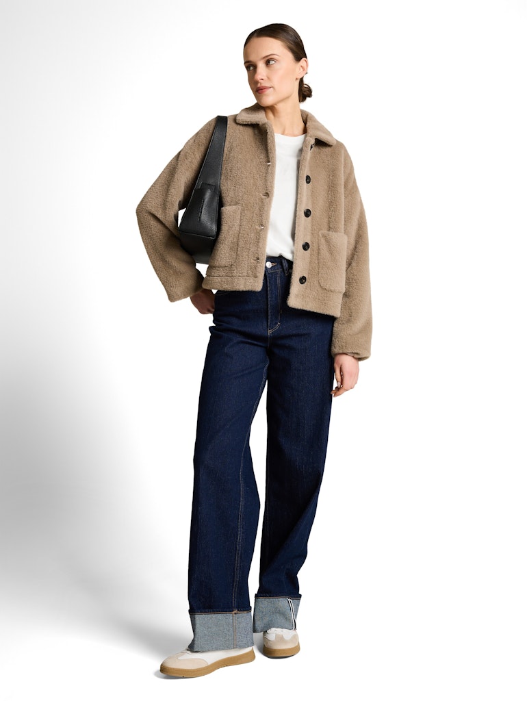 Tom Tailor Damen T-Shirts Off White