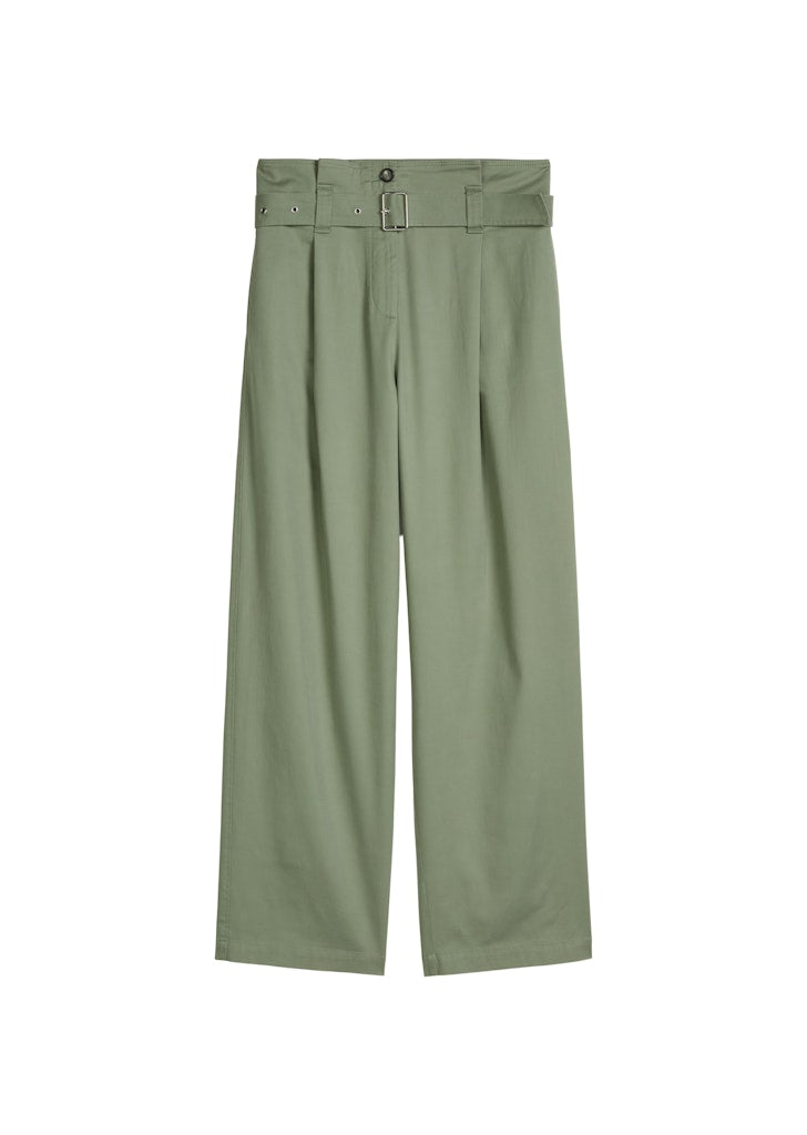 Marc O'Polo Damen Hosen Fresh Sage