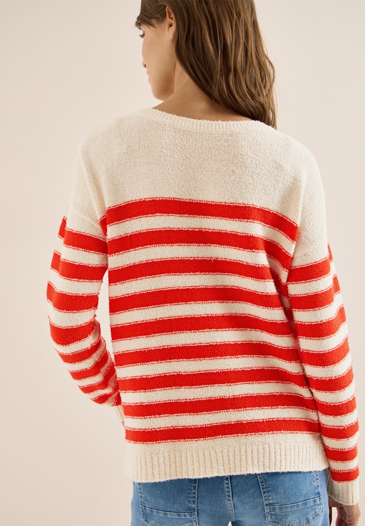 Cecil Damen Pullover  Pearl Bei