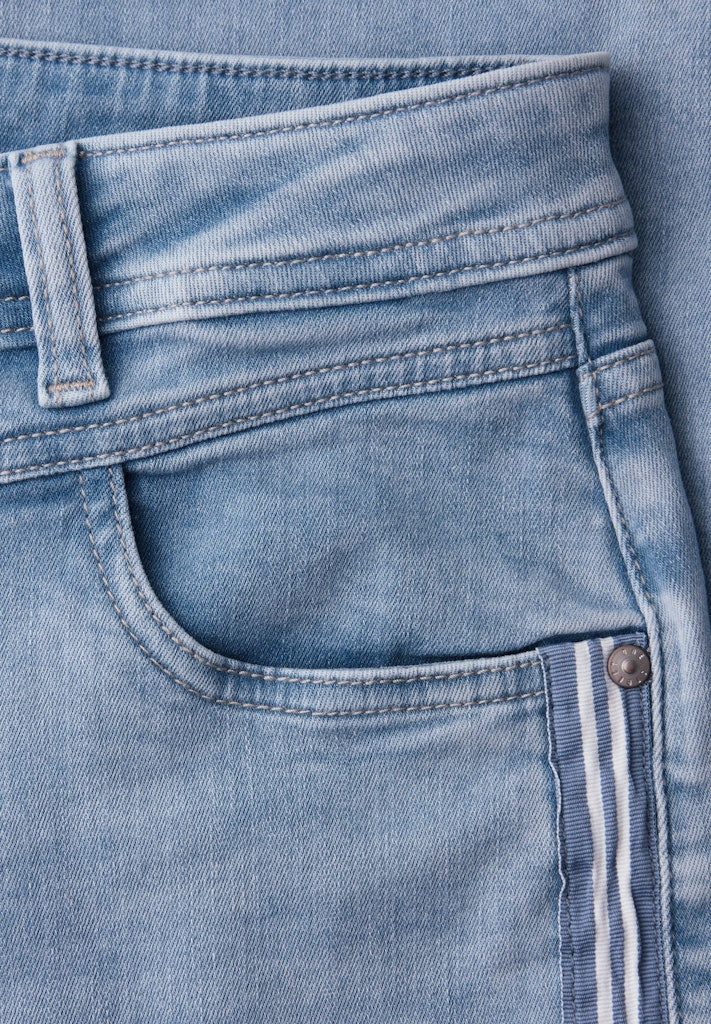 Street One Damen Hosen  Light Blu