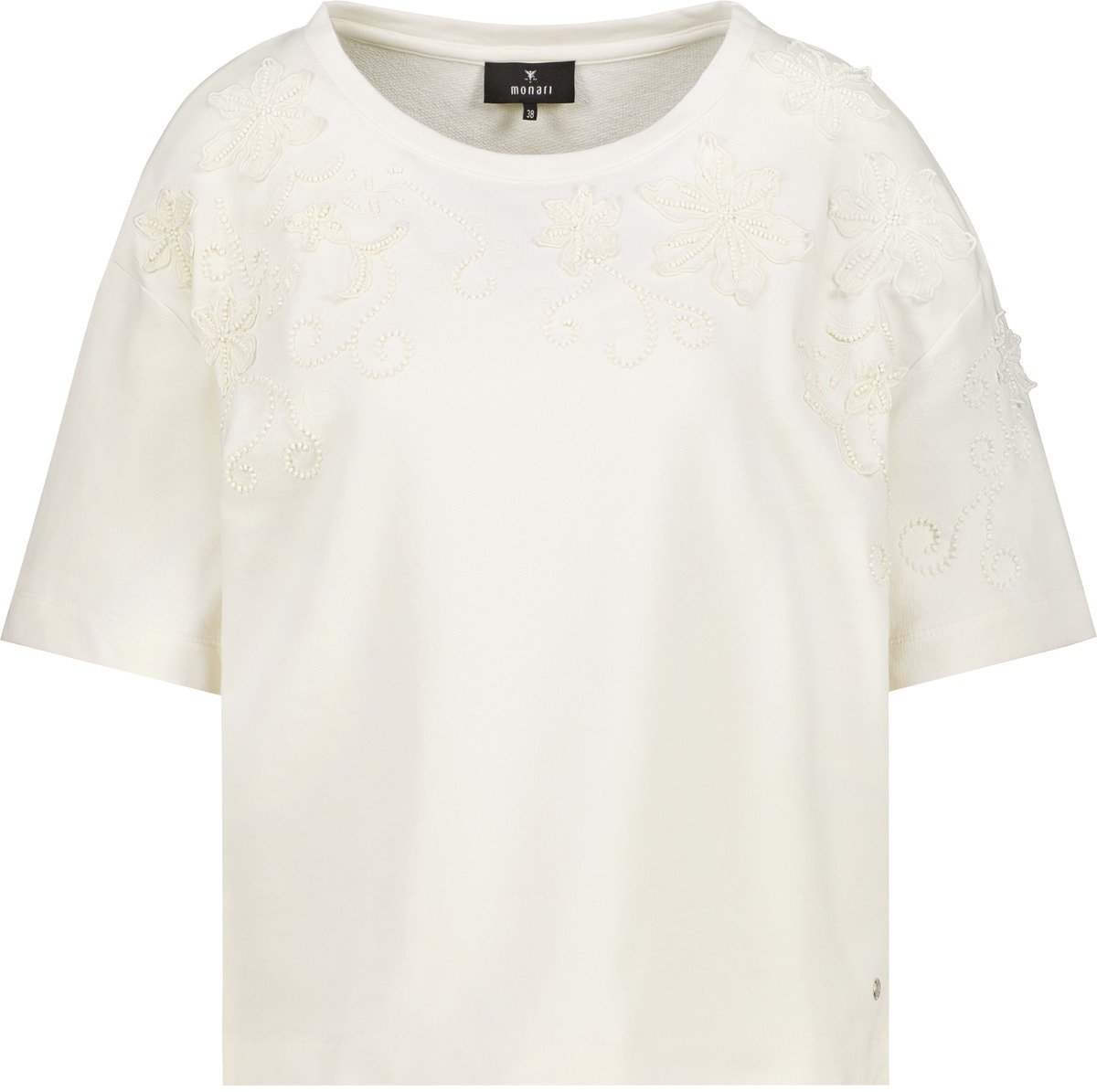 Monari Damen T-Shirts  Marble