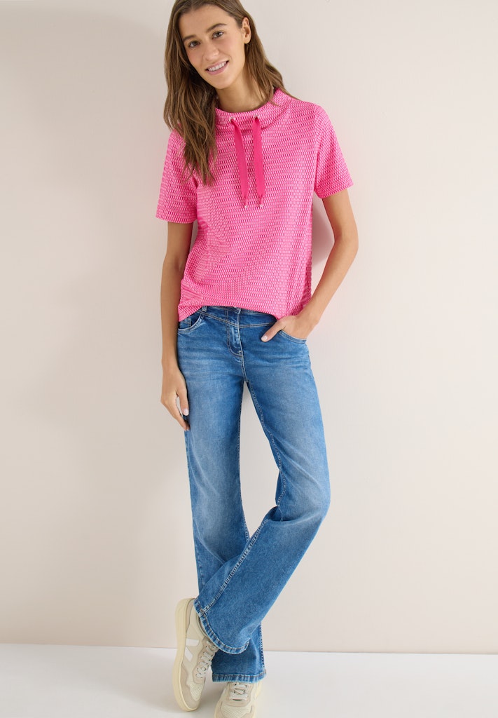 Cecil Damen T-Shirts Beetroot