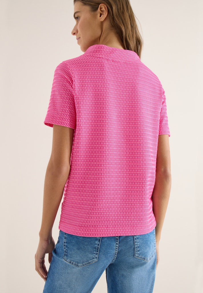 Cecil Damen T-Shirts Beetroot