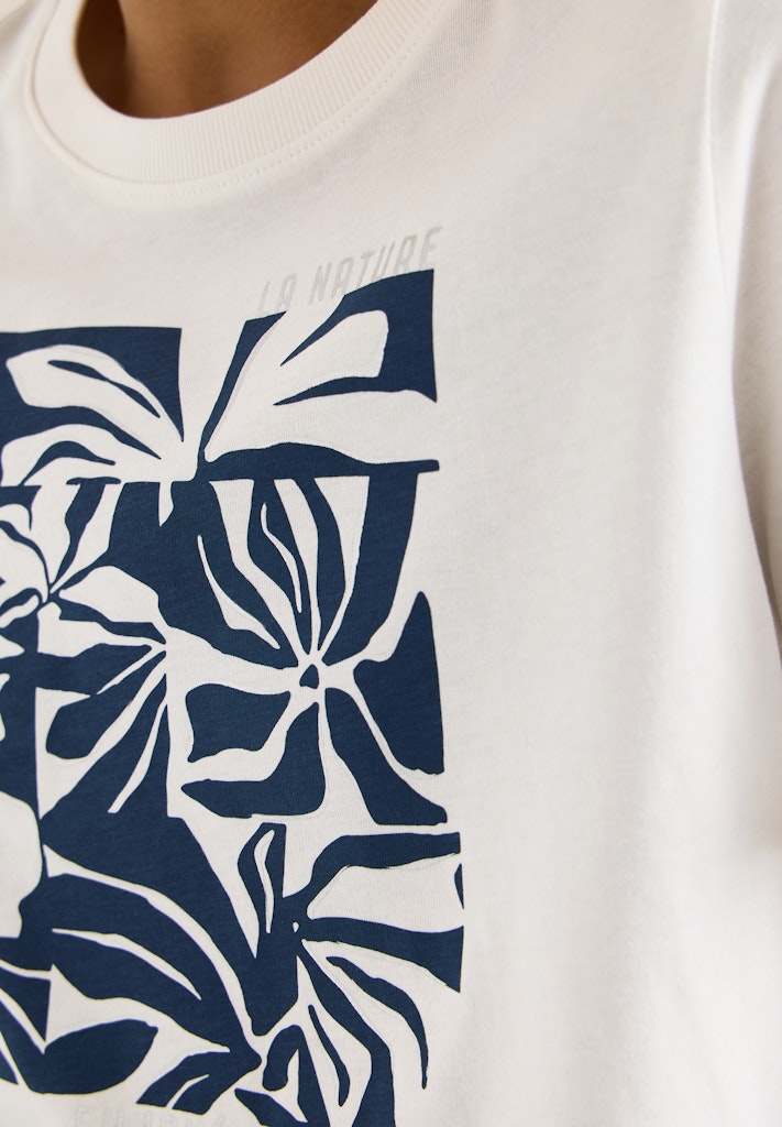 Cecil Damen T-Shirts  Vanilla W