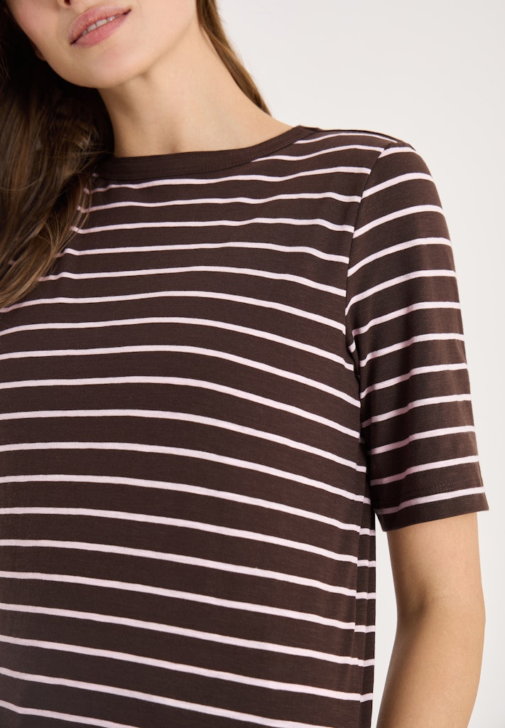 Cecil Damen T-Shirts Macchiato