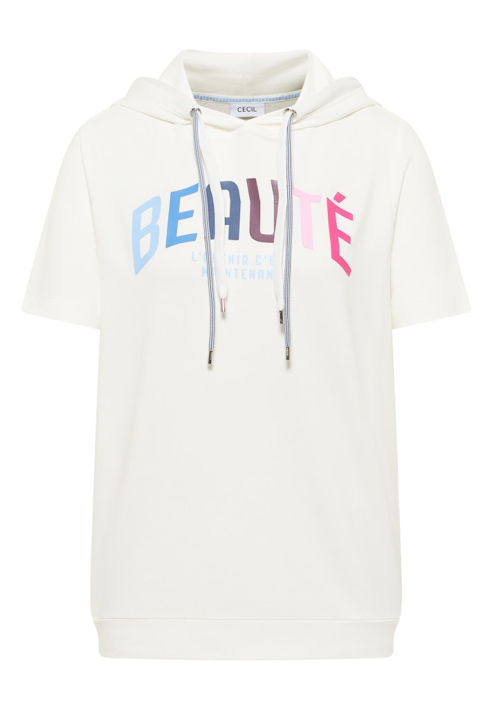 Cecil Damen T-Shirts  Vanilla W