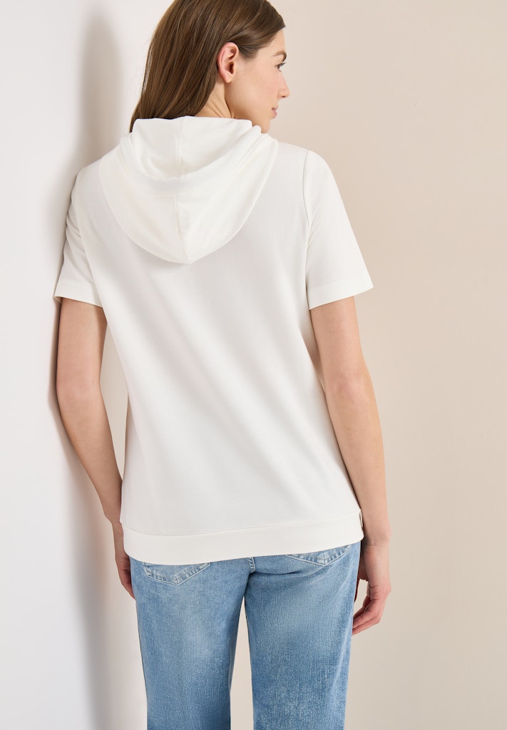 Cecil Damen T-Shirts Vanilla W