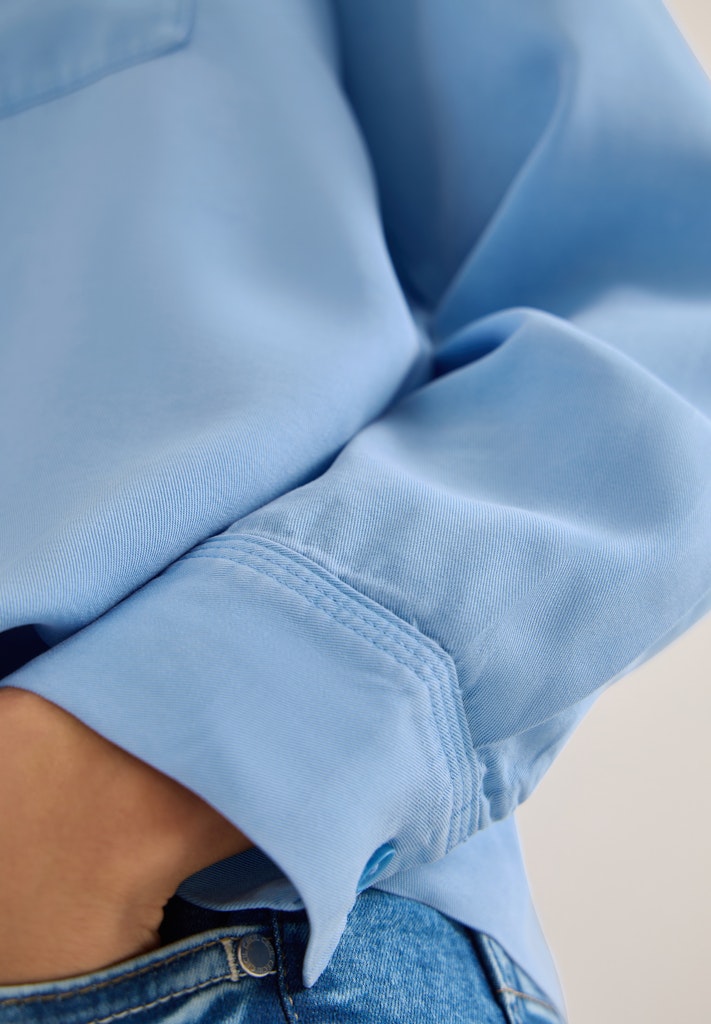 Cecil Damen Blusen Cloud Blu