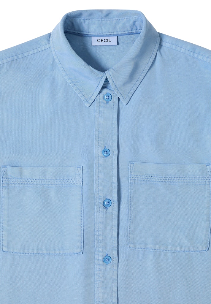Cecil Damen Blusen  Cloud Blu