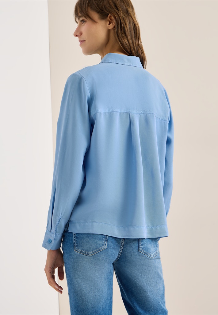 Cecil Damen Blusen Cloud Blu