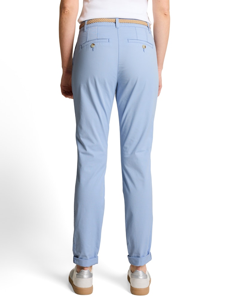 Tom Tailor Damen Hosen Kentucky Blue