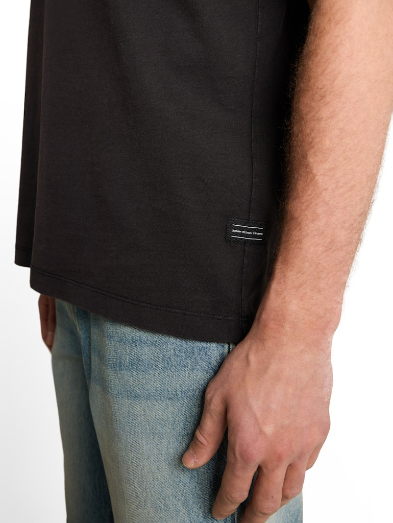 Tom Tailor denim Herren T-Shirts kurz Black