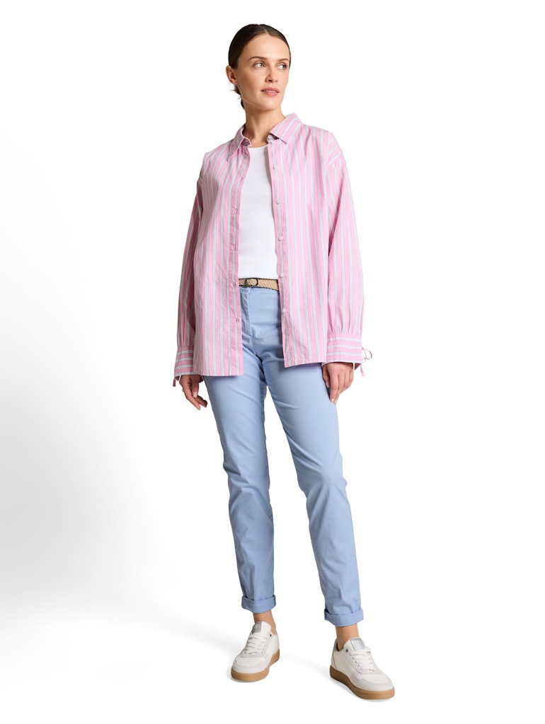 Tom Tailor Damen Hosen Kentucky Blue