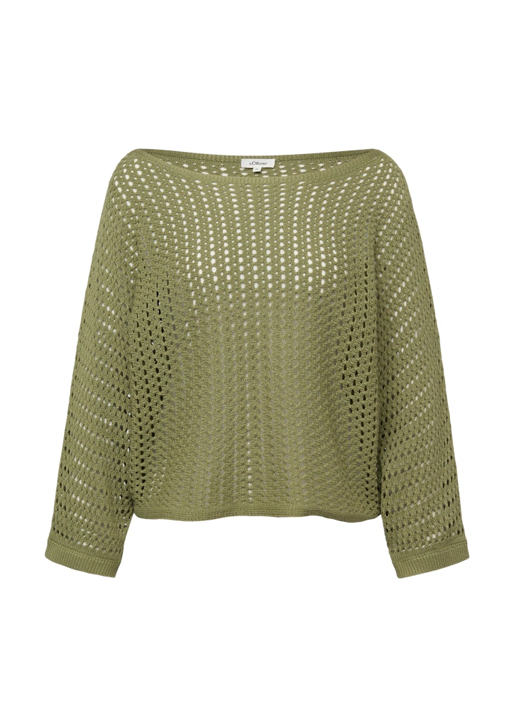 S. Oliver red Damen Pullover Green