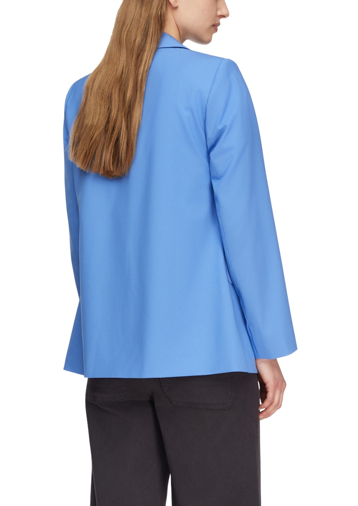 Comma Damen Blazer Blue
