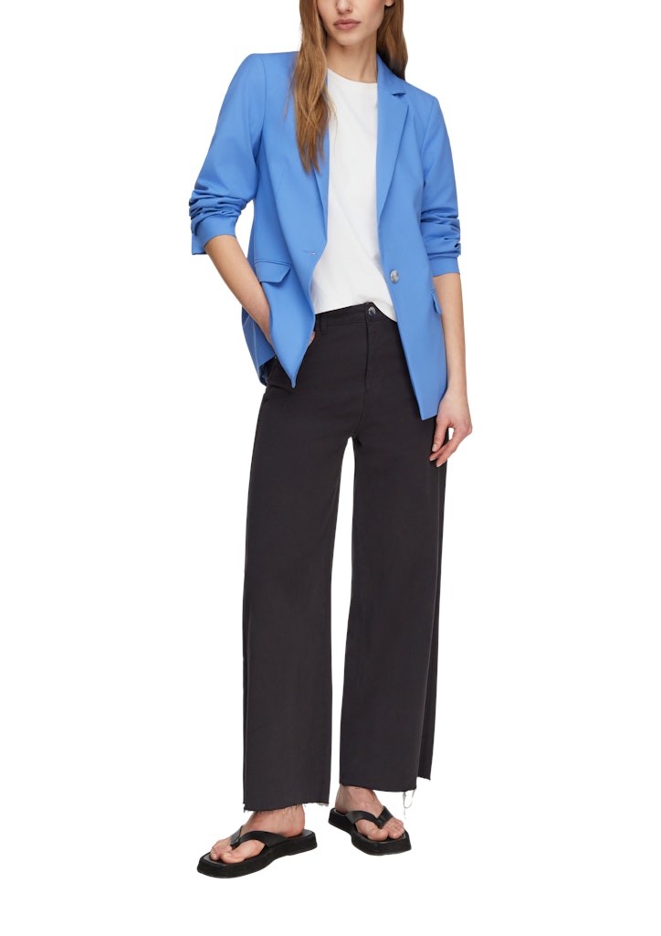 Comma Damen Blazer Blue