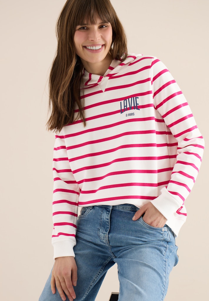 Cecil Damen Pullover Beetroot