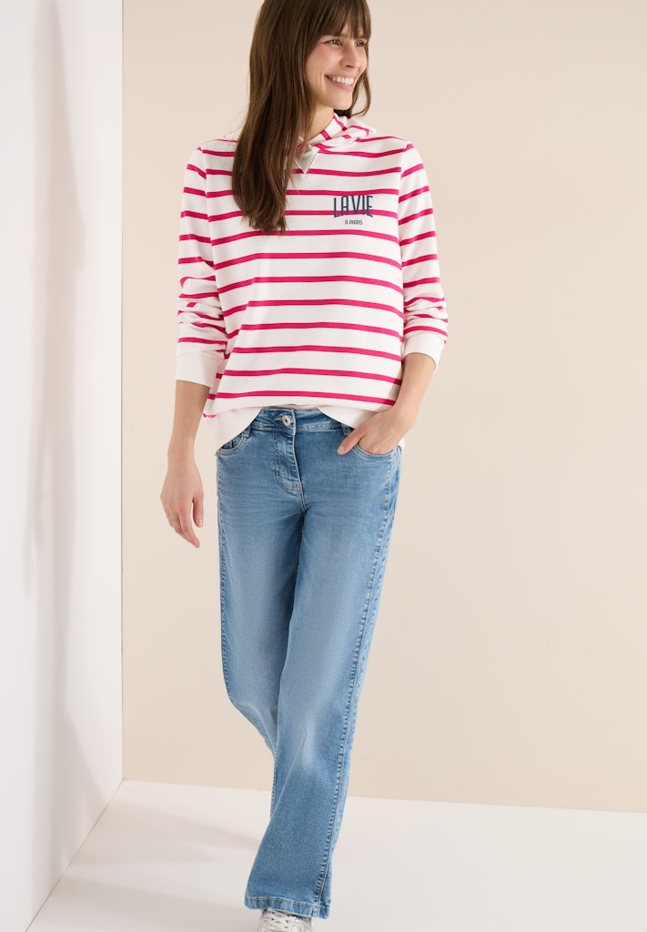 Cecil Damen Pullover Beetroot