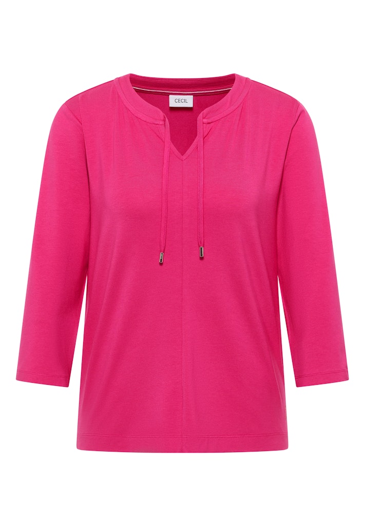 Cecil Damen T-Shirts  Beetroot