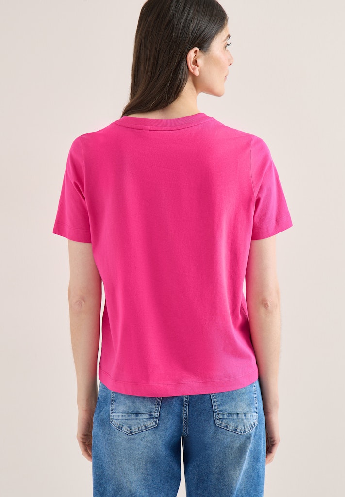 Cecil Damen T-Shirts  Beetroot