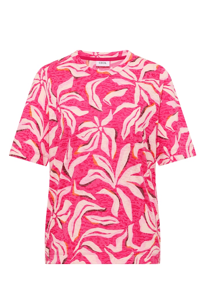 Cecil Damen T-Shirts  Beetroot