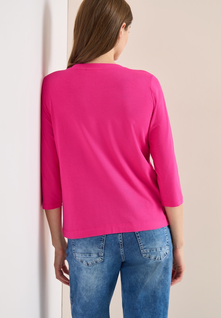 Cecil Damen T-Shirts Beetroot
