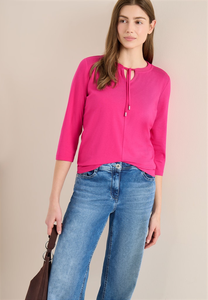 Cecil Damen T-Shirts Beetroot