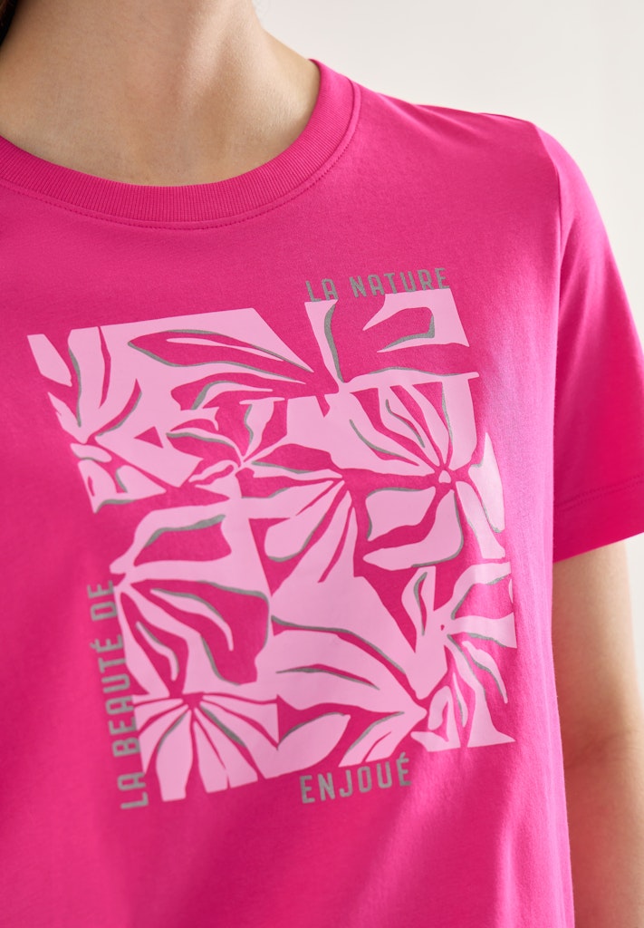 Cecil Damen T-Shirts  Beetroot