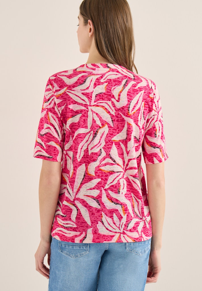Cecil Damen T-Shirts Beetroot