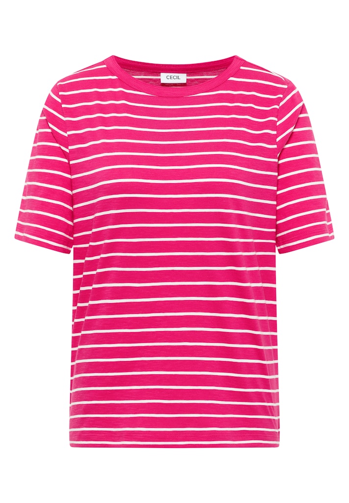 Cecil Damen T-Shirts Beetroot
