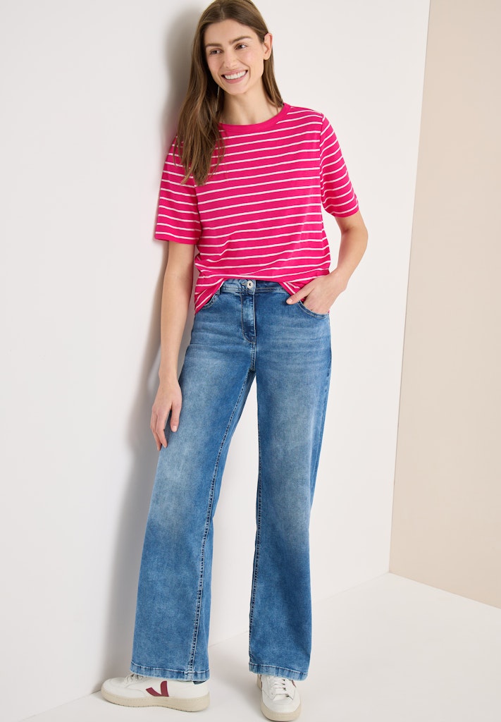 Cecil Damen T-Shirts Beetroot