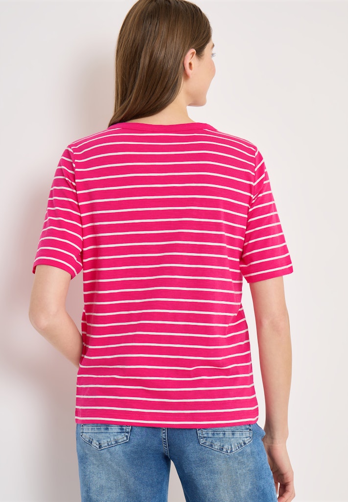 Cecil Damen T-Shirts Beetroot