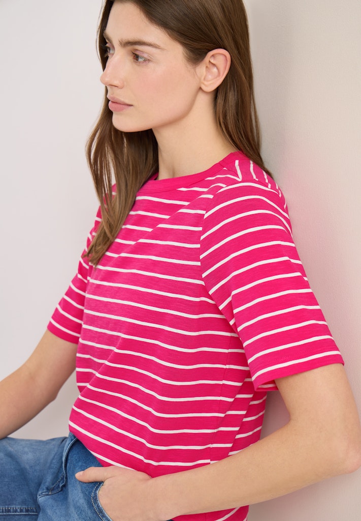 Cecil Damen T-Shirts Beetroot