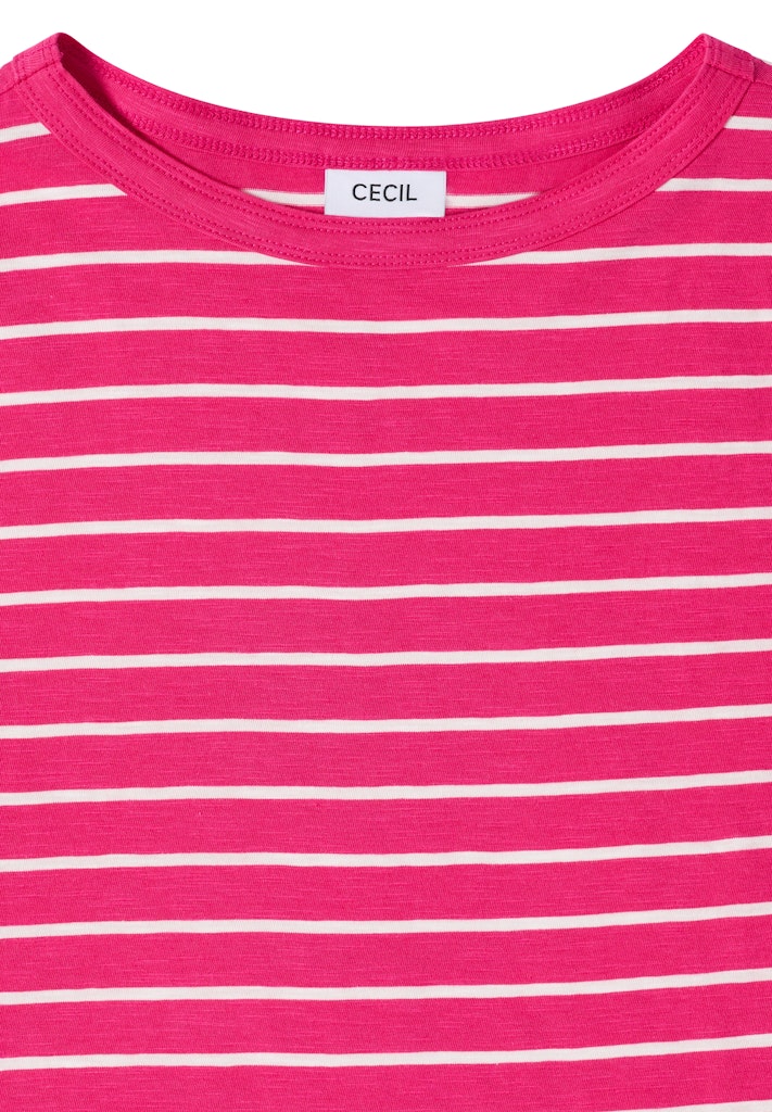 Cecil Damen T-Shirts Beetroot