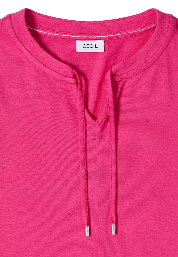 Cecil Damen T-Shirts Beetroot