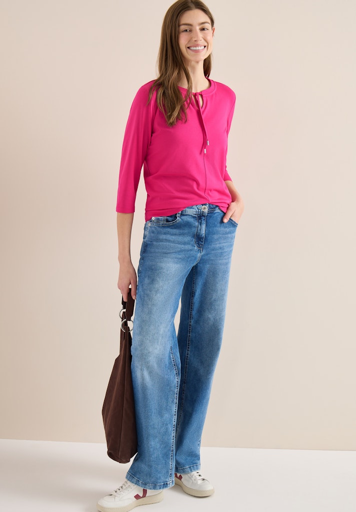 Cecil Damen T-Shirts Beetroot