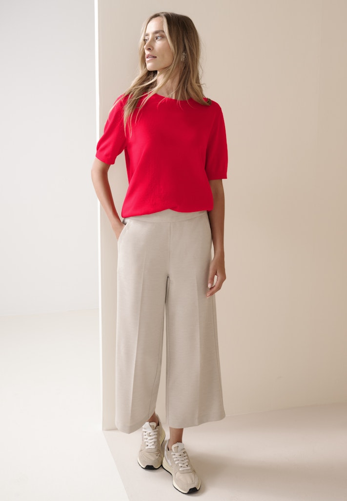 Street One Damen Pullover Salsa Red