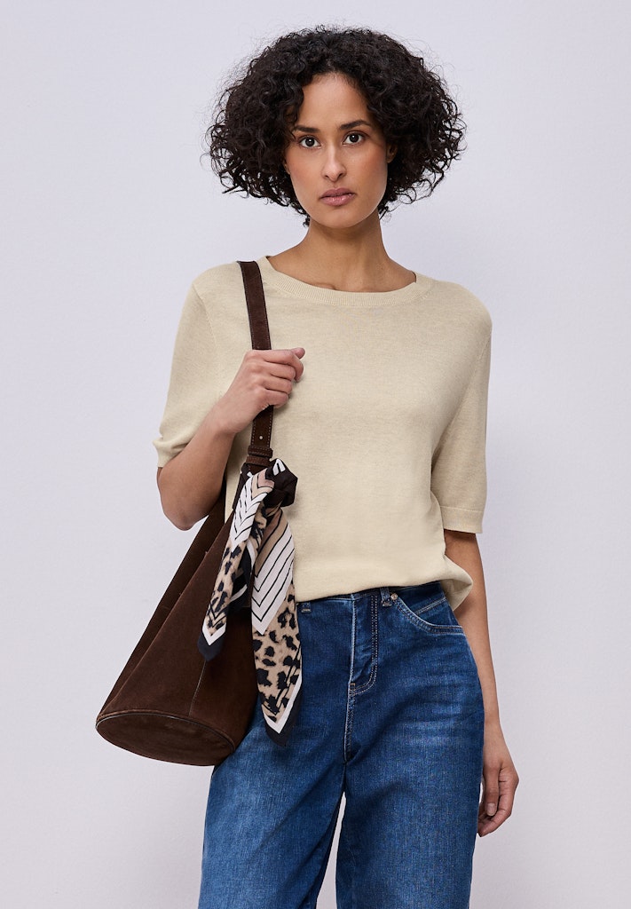 Street One Damen Pullover Smoke Bei