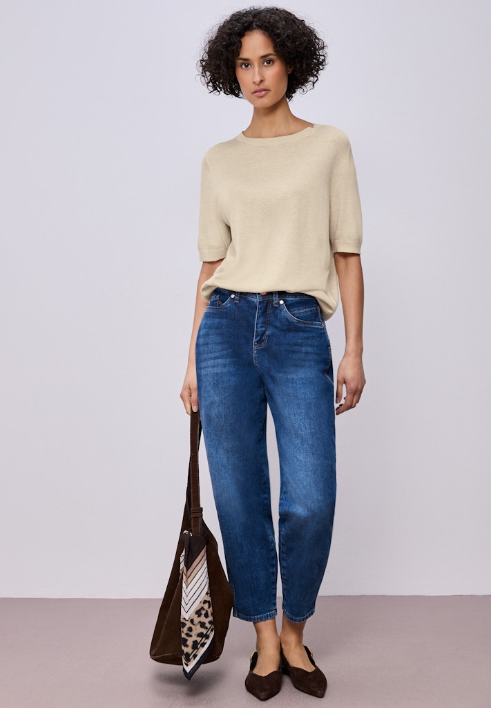 Street One Damen Pullover Smoke Bei