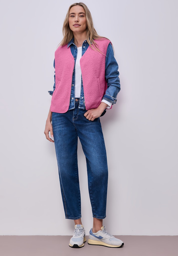 Street One Damen T-Shirts  Ibis Rose