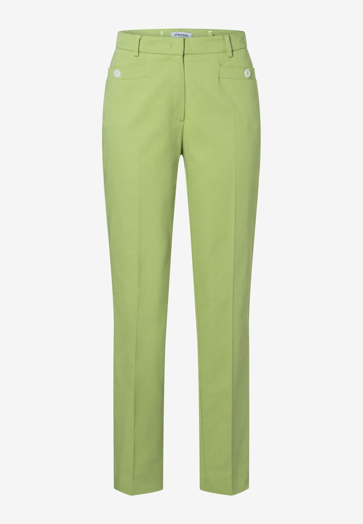 More & More Damen Hosen  Pistachio