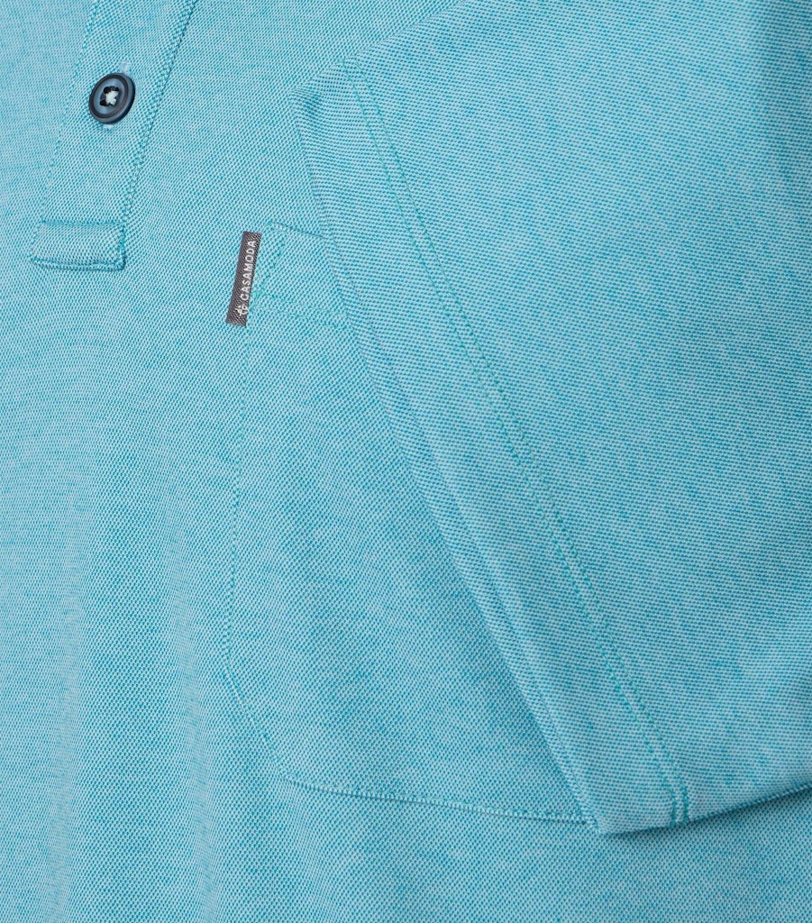 Casa Moda Herren Polo-Shirts  Tuerkis