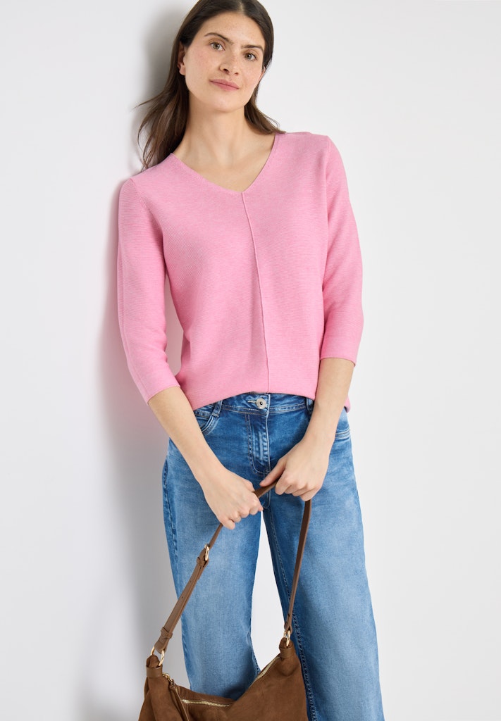 Cecil Damen Pullover  Flamingo