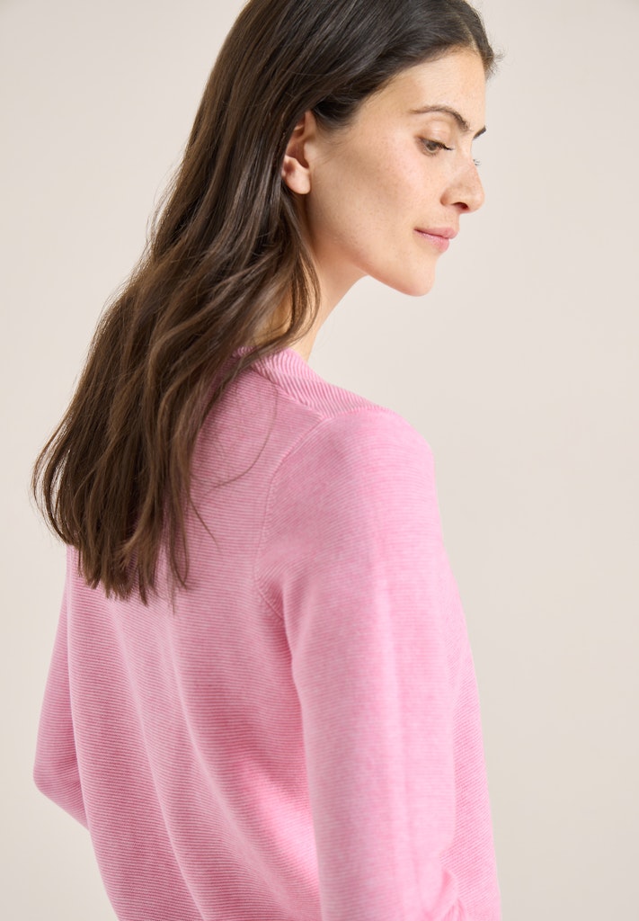 Cecil Damen Pullover Flamingo