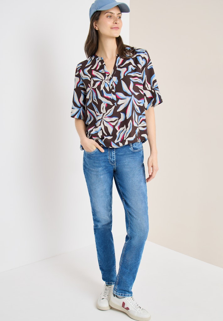 Cecil Damen Blusen Macchiato