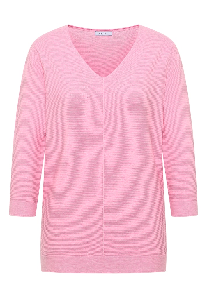 Cecil Damen Pullover Flamingo