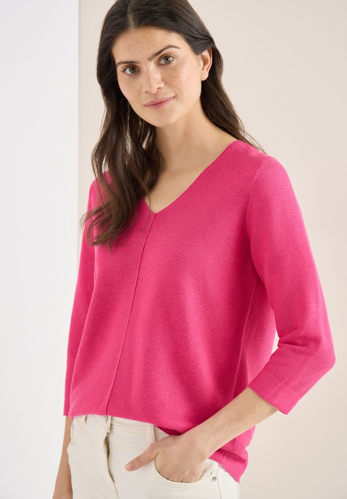 Cecil Damen Pullover  Beetroot