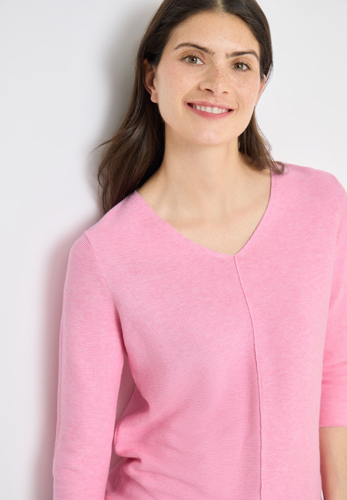 Cecil Damen Pullover Flamingo