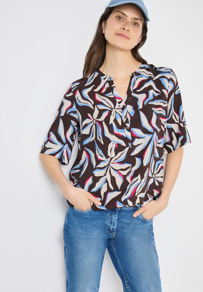 Cecil Damen Blusen Macchiato