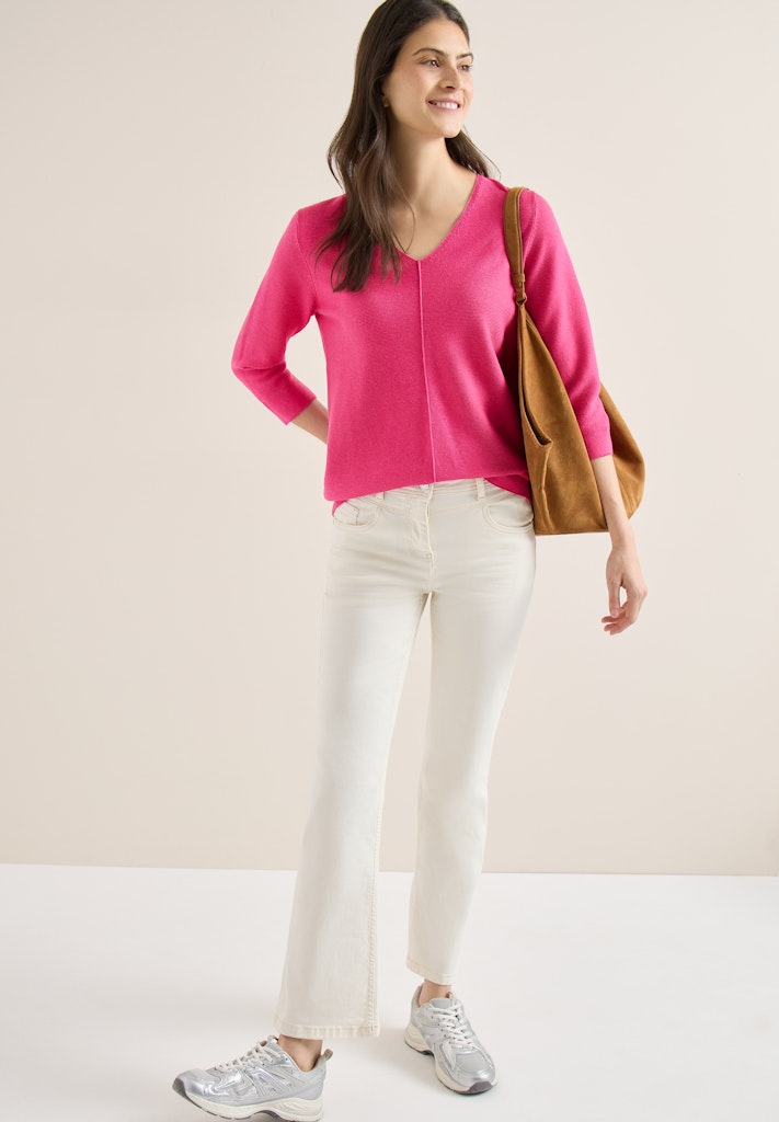 Cecil Damen Pullover Beetroot